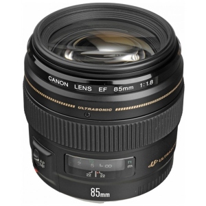 Об'єктив до фотокамери Canon EF 85mm f/1.8 USM