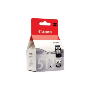 Картриджі для струменевих принтерів Canon PG-512 Bk MP260