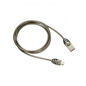 Кабель Canyon Micro-USB 2.0 1m Gun Color (CNS-USBM5DG)