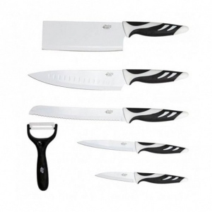 Набір ножів Cecotec 6 Pro Set White