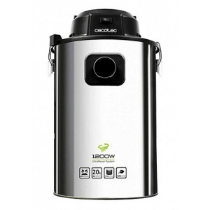 Пилосос для сухого прибирання без мішка Cecotec Conga PowerAsh 1200 Steel