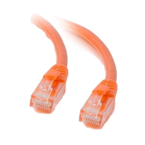 Кабель патч-корд C2G 1 м Orange (CG83603)