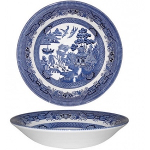 Тарілка супова Churchill Blue Willow 20 см (WBMBC202)