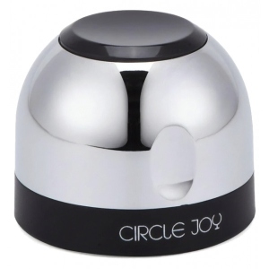 Пробка для пляшки шампанського Circle Joy CJ-JS02 Silver