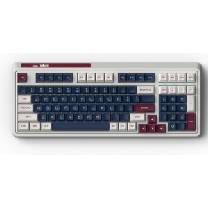 Клавіатура бездротова ігрова FL ESPORTS CMK98 SAM Metal Heart Kailh MX Cool Mint Three-Mode (CMK98SAM-3767)