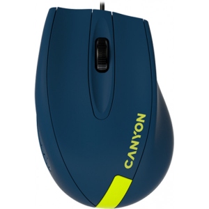 Миша дротова Canyon CNE-CMS11BY Blue-Yellow