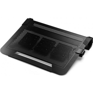 Підставка під ноутбук Cooler Master Notepal U3 Plus Black (R9-NBC-U3PK-GP)