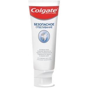 Зубна паста Colgate Безпечне відбілювання 75 мл