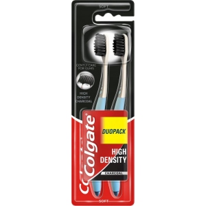 Зубна щітка Colgate High Density Charcoal 2шт