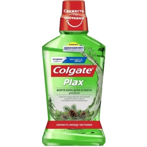 асортимент Ополіскувач для порожнини рота Colgate Plax Кора дуба ялиця 500мл
