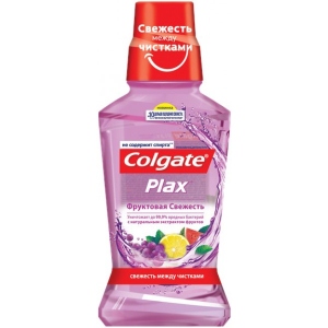 Ополіскувач для порожнини рота Colgate Plax Фруктова свіжість 250 мл Київ