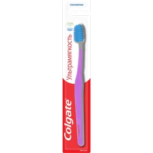 Зубна щітка Colgate Ultra Soft м'яка в Україні