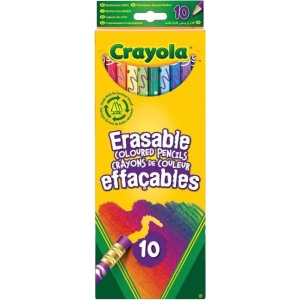 Набір олівців Crayola которые стираются, 10 шт (256247.024)