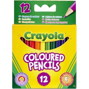 Набір олівців Crayola коротких, 12 шт (256250.036)
