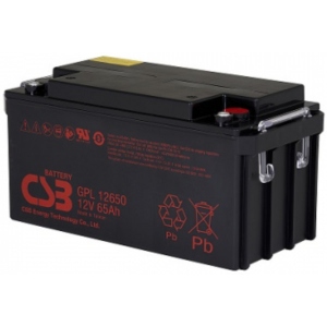 Акумулятор для ДБЖ CSB 12V 65Ah (GPL12650)