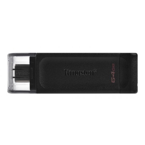 Флеш USB Kingston DataTraveler 70 64GB USB-C 3.2 Gen 1 (DT70/64GB) замовити в Україні