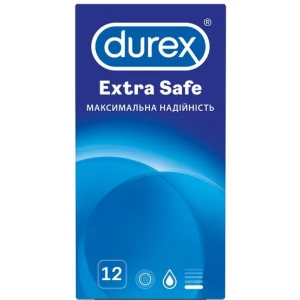 Презервативи Durex Extra Safe 12 шт. (5010232954205)