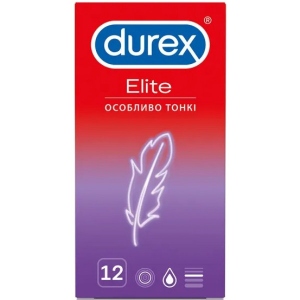 Презервативи Durex Elite 12 шт. (5010232954229)