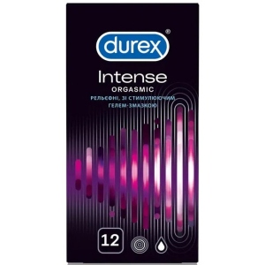 Презервативи Durex Intense Orgasmic 12 шт. (5052197056037)