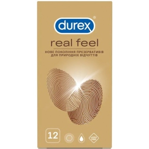 Презервативи Durex Real Feel 12 шт. (5052197026719)
