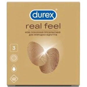 Презервативи Durex Real Feel 3 шт. (5052197026689)