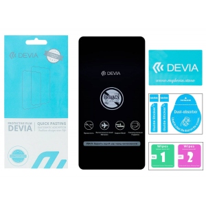 Захисна плівка для смартфону DEVIA Privacy for Samsung S23 FE (DV-SM-S23FEPRV)