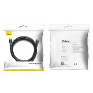 Кабель HDMI Baseus M-M Cafule 4K 1 m (CADKLF-E01)