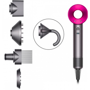 Фен Dyson HD07 Nickel/Fuchsia (386732-01)