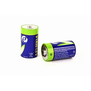 Батарейка тип D (LR-20) EnerGenie LR20/Тип D 2 шт. (EG-BA-LR20-01)