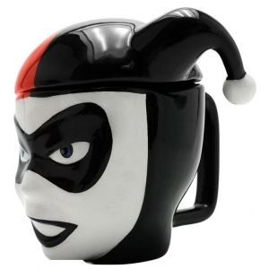 Чашка DC Comics Harley Queen 300 мл (3700789264316)