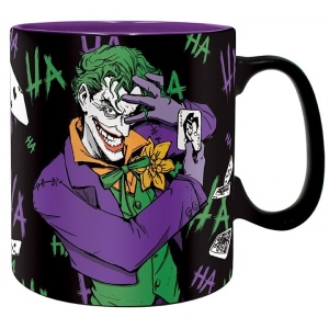 Чашка DC Comics Joker 460 мл (3665361061380)
