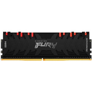Память DDR Kingston DDR4 16GB/3200 FURY Renegade RGB (KF432C16RB1A/16)