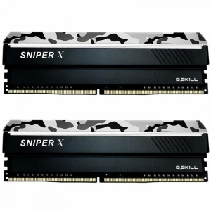 Память DDR G.Skill DDR4 2x8GB/3000 Sniper X (F4-3000C16D-16GSXWB)