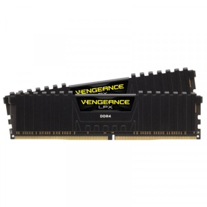 Память DDR Corsair Vengeance LPX DDR4 2x16GB/3200 Black (CMK32GX4M2E3200C16)