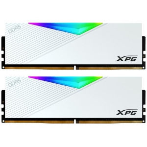Память DDR ADATA XPG LANCER BLADE RGB 32GB (2x16) DDR5 6000 MHz (AX5U6000C3016G-DTLABRWH)