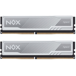 Память DDR Apacer DDR4 2x8GB/3200 NOX White (AH4U16G32C28YMWAA-2)