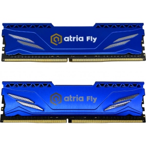 Память DDR ATRIA Fly Blue DDR4 3200MHz 2x8Gb (UAT43200CL18BLK2/16)