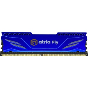 Память DDR ATRIA Fly Blue DDR4 3200MHz 8Gb (UAT43200CL18BL/8)