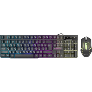 Клавіатура+миша Defender Sydney C-970 Wired Black (45970)