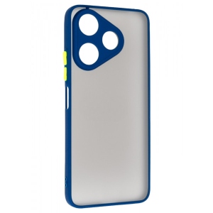 Чохол для смартфону Armorstandart Frosted Matte for Xiaomi Redmi 13 4G Navy Blue (ARM78270)