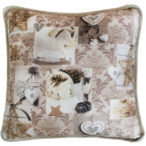 Наволочка Прованс декоративна Digitale Beige 45х45 (011260)