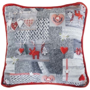 Наволочка Прованс декоративна Digitale Red 45х45 (011262)