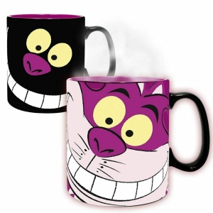 Чашка Disney хамелеон Alice - Cheshire Cat 460 мл (3700789286851)