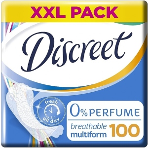Прокладки щоденні Discreet Air 100 шт. (8001090161918) офіційний магазин