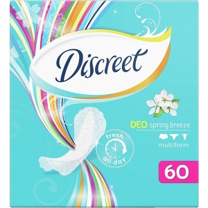 Прокладки щоденні Discreet Deo Spring Breeze Trio 60шт