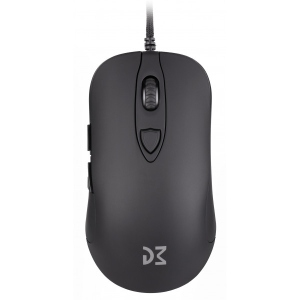 Миша дротова ігрова Dream Machines DM1 FPS USB Raven Black
