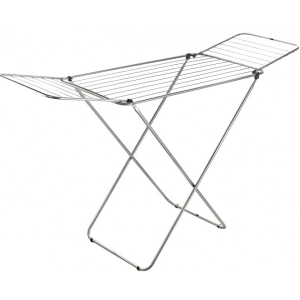 Сушарка для білизни Dogrular STAR металева сіра, 133x4,5x55, 20м (2001TRS)