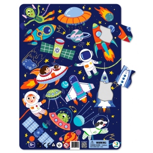 Пазли картонні (5-7 років) Dodo з рамкою Космос (R300220) замовити в Україні