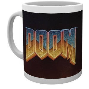 Чашка Doom Classic Logo 320 мл (5028486346356)
