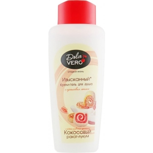 Гель для душа Dolce Vero Кокосовий рахат-лукум 330 мл (4820091145611)